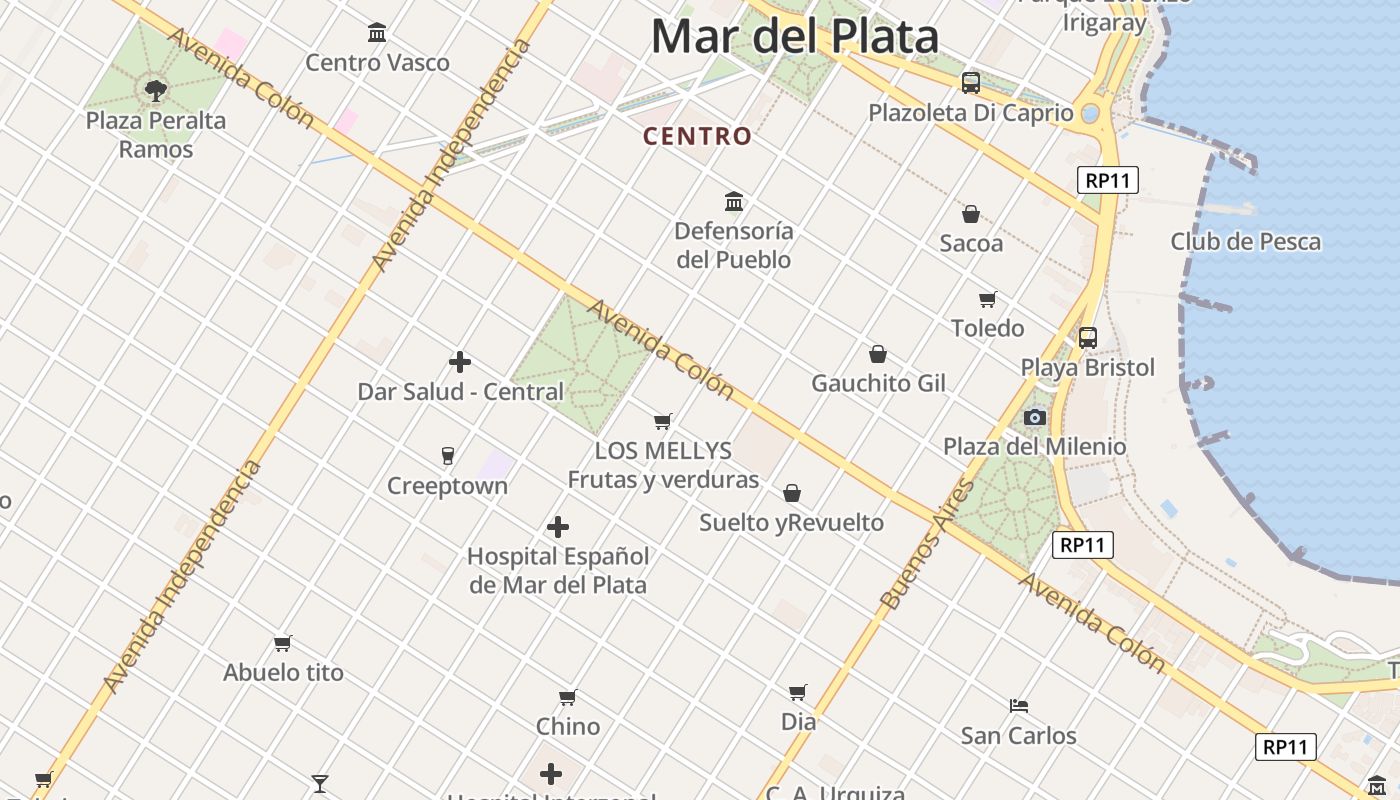 map